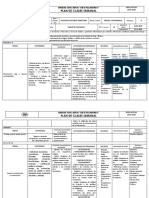 Plan de Calses Anual Paquetes Contables Tributarios Tercero A Contabilidad 2019 - 2020