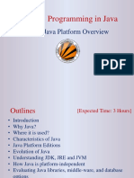 Java Platform Overview