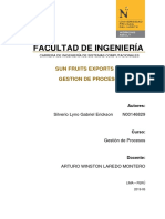 Facultad de Ingenieria - Gestion de Procesos T2