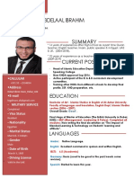 Ahmed Kamals CV - Khda Dec 2018