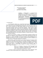 A Consttituicao Dirigente PDF