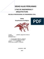 Monografia Arquitectura Ecologica