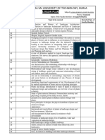 Veer Surendra Sai University of Technology, Burla: Lesson Plan