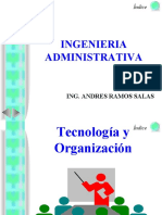 TECNOLOGIA y Estructura