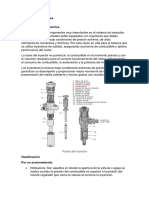 Pruebas de Inyectores