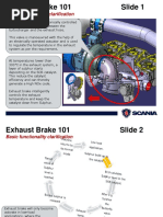 Exhaust Brake Functionality