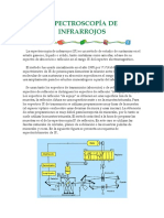 Espectroscopía de Infrarrojos