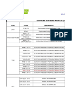 TMTeck Ultrasonic Probe Catalogue