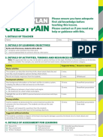 SJA First Aid Club Lesson Plan Chest Pain Resource 1