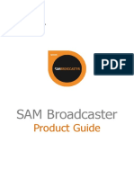 Sam Broadcaster