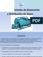 Demanda de La Generación de Vapor en CI