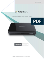 NovoDS User Manual ENG V2.1 V1.1