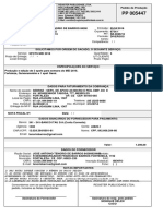 Modelo de Pedido de Producao PDF