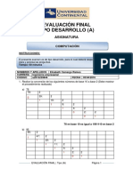 Examen Final de Computación