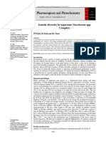 Genetic Diversity in Sugarcane (Saccharum Spp. Complex) : PP Patil, SS Patil and DU Patel