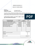 INFORME AUDITORÍA DEFINITIVO No. 010 TESORERÍA PDF