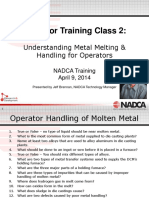 Operator Training