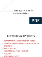 LPG Piped Gas Systems For Residential Flats-1