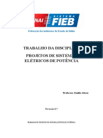 Trabalho Projetos de SEP