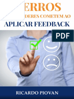 5 Erros Que Os Lideres Cometem Ao Aplicar Feedback