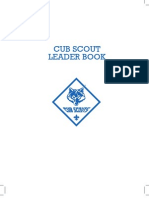 Cub Scout Leader Book