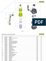 SP 7 Submersible Pump Karcher Spare Parts