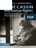 (Jay Winter, Antoine Prost) René Cassin and Human