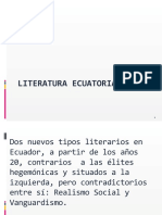 Literatura Ecuatoriana