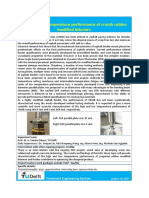 High and Low Temperature Performance of Crumb Rubber Modified Bitumen