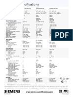 Technical Specifications: Type Pointek CLS 100 Pointek CLS 200 Pointek CLS 300