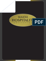 Simmons Hospitality Brochure