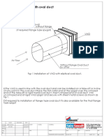 Installation of VAQ With Oval Duct: An Intelligent HVAC Solutions