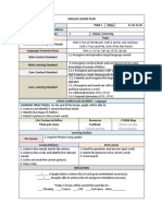 Update Y1 Lesson Plan Week 1