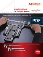 Mitutoyo - Suwmiarki Elektroniczne 300 MM - E12045 - 2019 EN