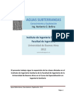 AGUAS SUBTERRANEAS El Presente Trabajo S PDF