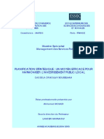 Planification Strategique Un Moyen Efficace Pour Harmoniser L Investissement Public Local Cas de La CR Moulay Bousselham PDF