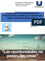 Presentacion Insvestigacion y Desarrollo Primera Parte