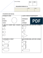 Prueba de 2D y 3D Primero Básico