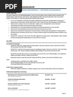 Pavan Kumar Haddunuri Resume PDF