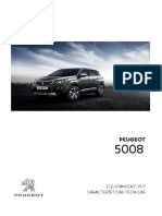 Ficha Tecnica Peugeot 5008 2019