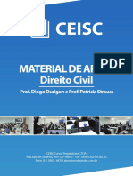 Material de Apoio - Direito Civil - Parte Especial PDF