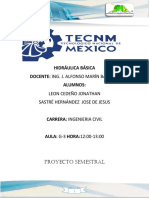 Trabajo Semestral Hidráulica OK PDF