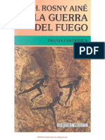 ROSNY J. H. La Guerra Del Fuego