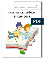 1º Caderno Fluencia