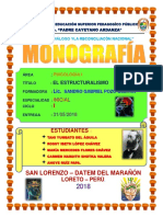 Monografia Estructuralismo Ibeth