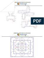 I Práctica Calificada de Autocad 2d