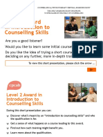 ICSK Counselling L2