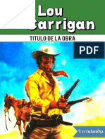 Los Colmillos Del Lobo - Lou Carrigan