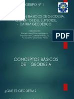 Datum Geodesico