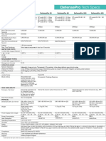 Radware DefensePro Tech Specs 2018 US